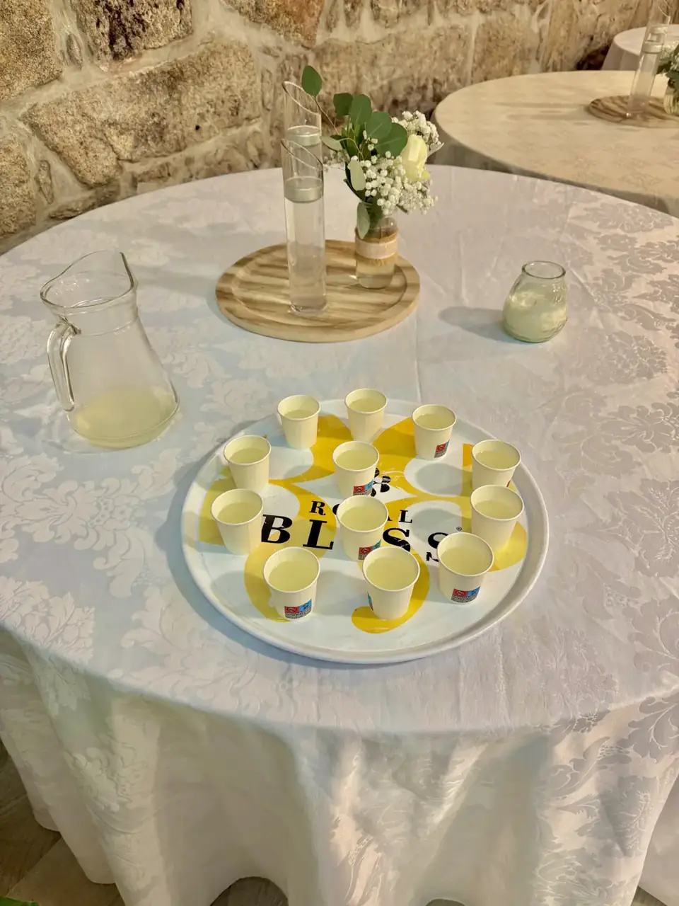 Pormenor de uma mesa posta